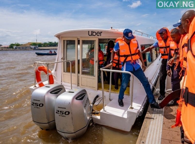 UberBOAT launches in Lagos