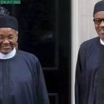 Mamman Daura and President Muhammadu Buhari