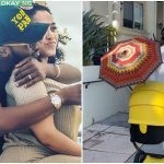 D'Banj and Wife, Lineo Didi Kilgrow