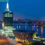 Civic Towers in Lagos, Nigeria