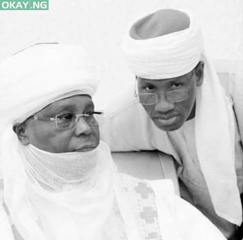 Atiku Abubakar and Umar Pariya