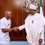 Buhari receives Bayelsa governor-elect, Lyon, others