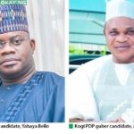 Yahaya Bello and Musa Wada