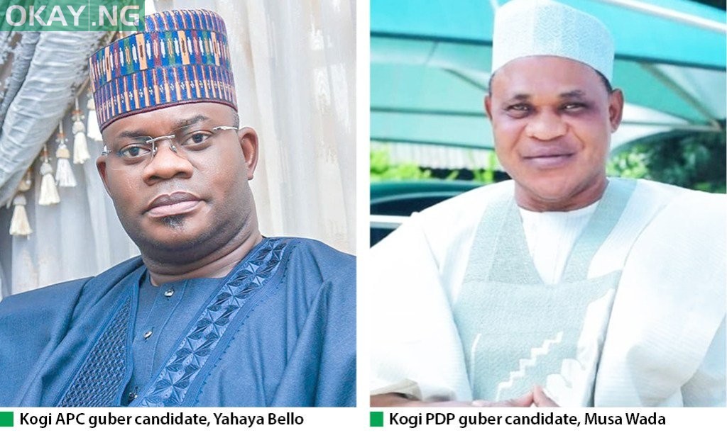 Yahaya Bello and Musa Wada