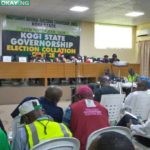 Kog Governorship Election Collation Centre in Lokoja