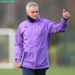 Mourinho at Tottenham Hotspur Stadium, White Hart Lane for his first training session