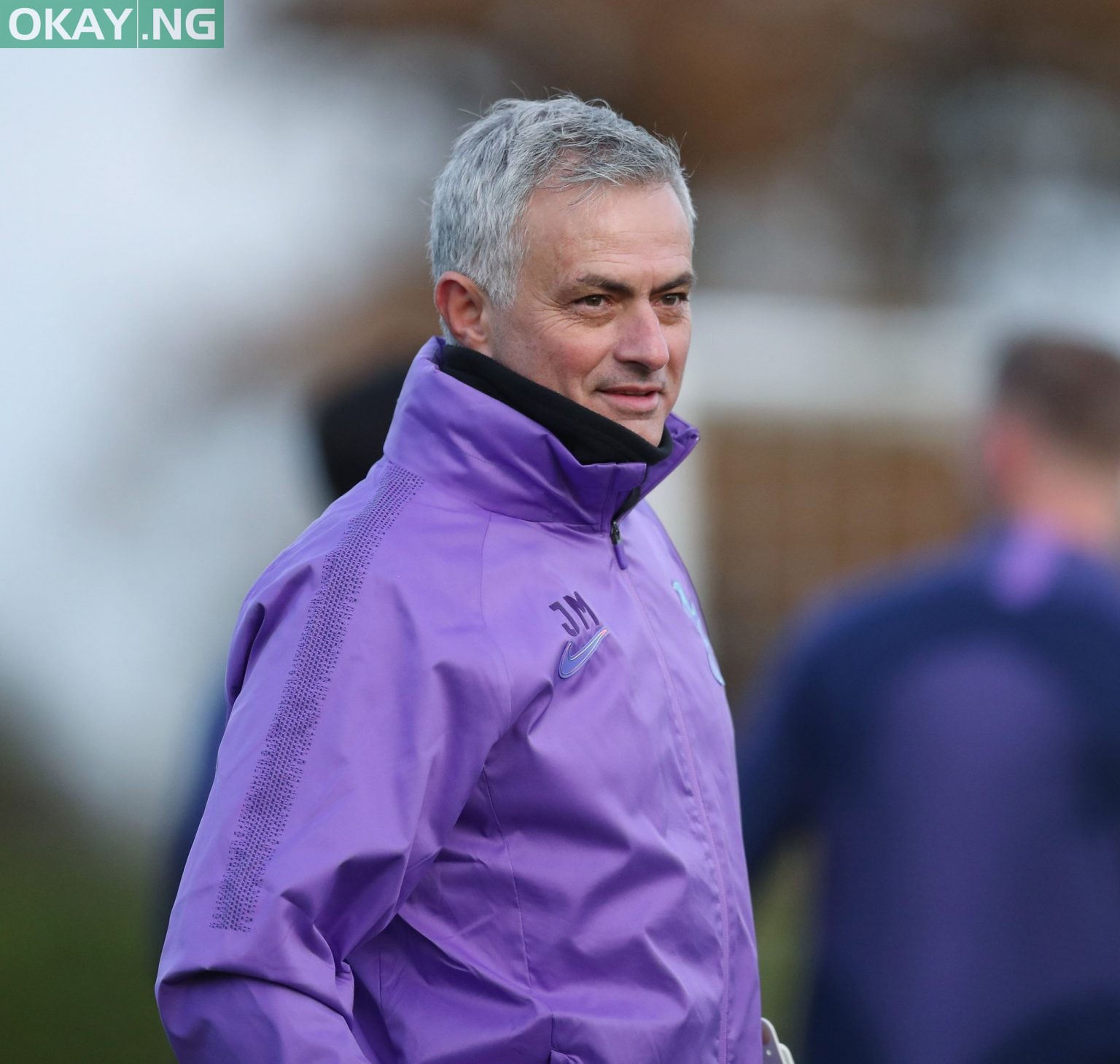 Mourinho at Tottenham Hotspur Stadium, White Hart Lane for his first training session