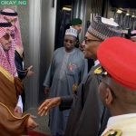 President Muhammadu Buhari departs Makkah for London