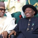 Muhammadu Buhari and Goodluck Jonathan