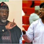 Dino Melaye and Smart Adeyemi