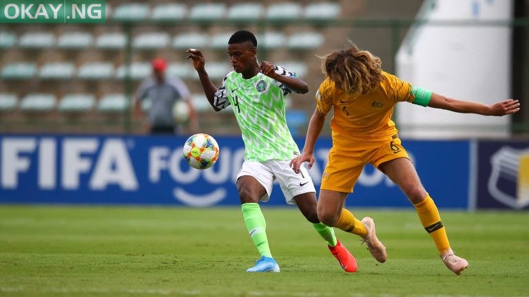 Nigeria vs Australia — U-17 World Cup