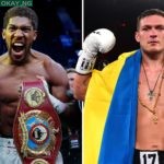 Anthony Joshua vs Oleksandr Usyk