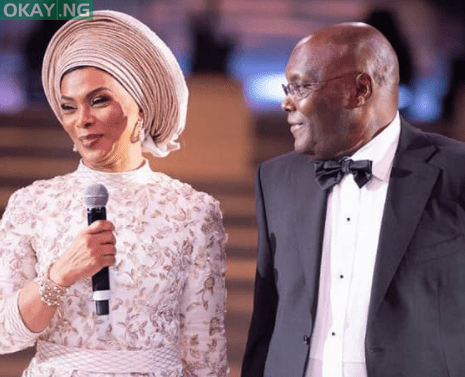 Jennifer Douglas and Atiku Abubakar