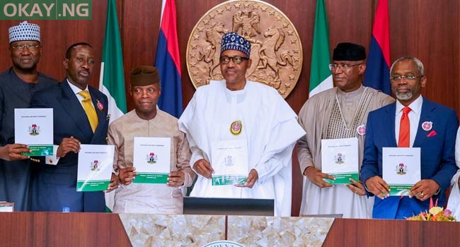 Buhari Launches National Security Strategy 2019 • Okay.ng