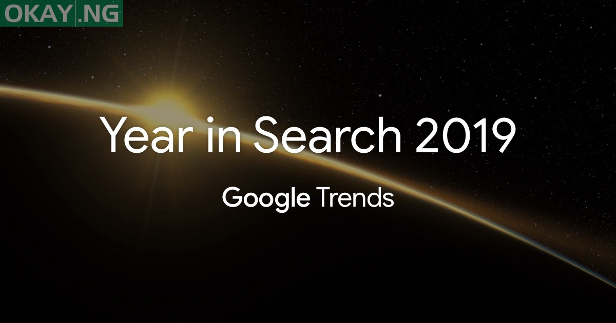 Google Year in Search 2019 — Google Trends