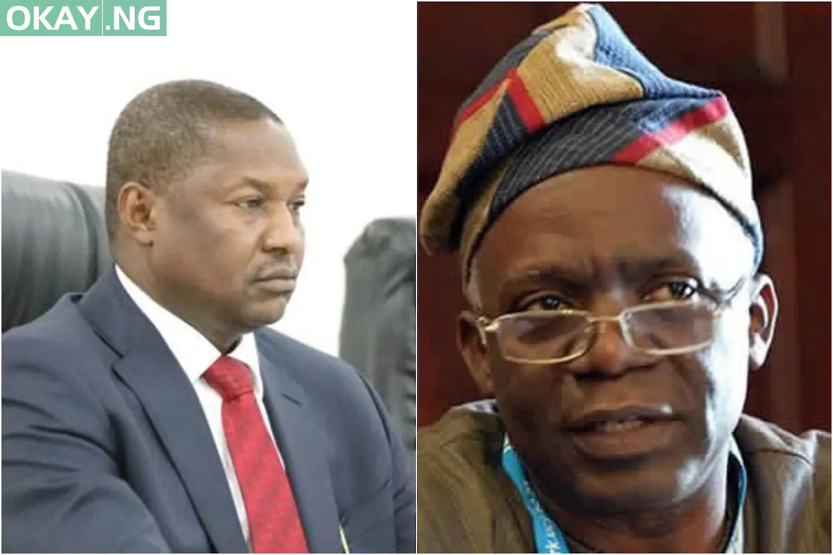 Abubakar Malami and Femi Falana