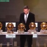 Lionel Messi wins 2019 Ballon D’or award