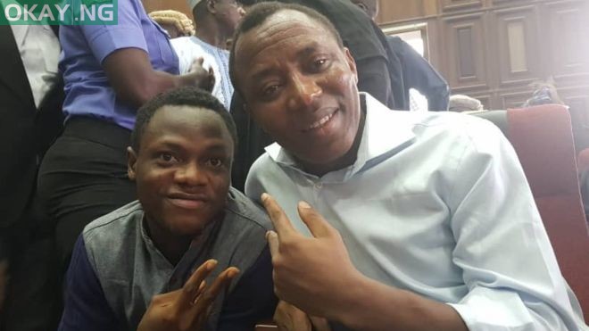 Omoyele Sowore and Olawale Bakare