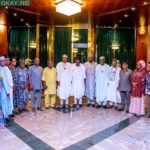 Buhari receives ASUU leadership in Aso Rock