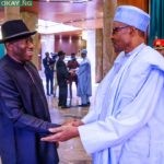 Buhari and Jonathan