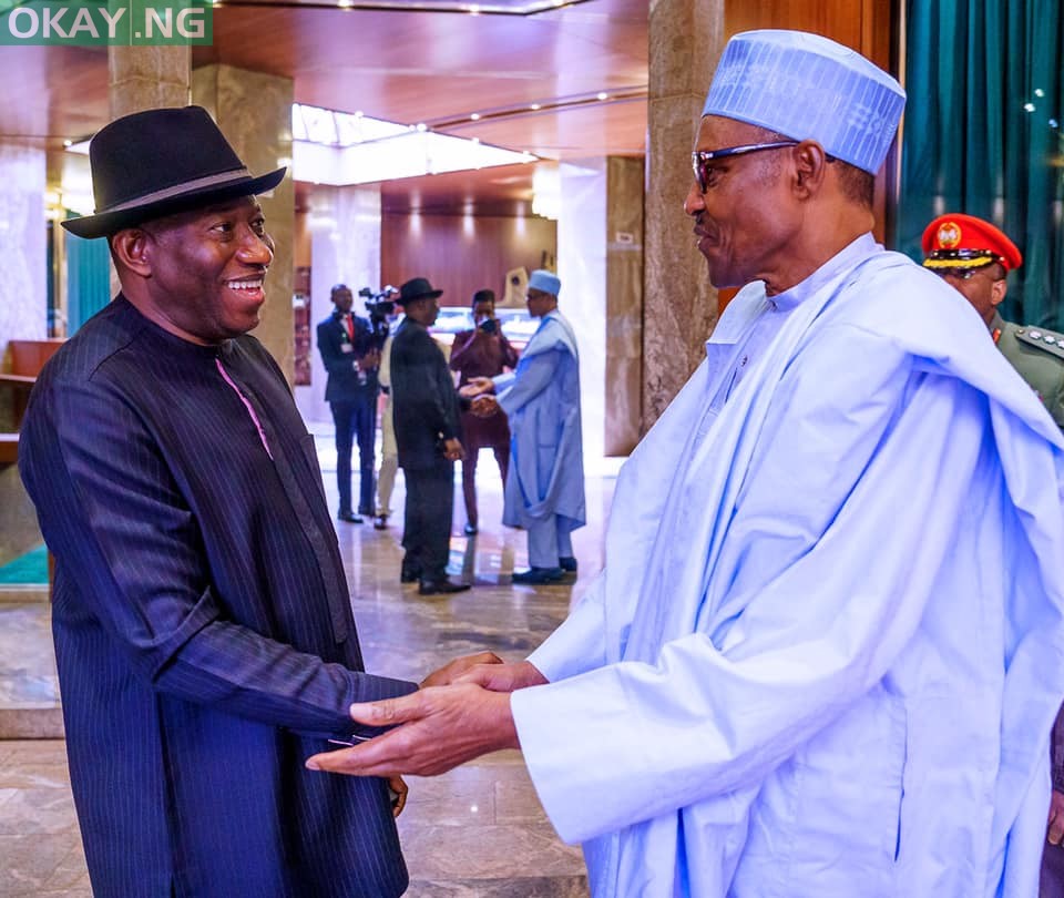 Buhari and Jonathan