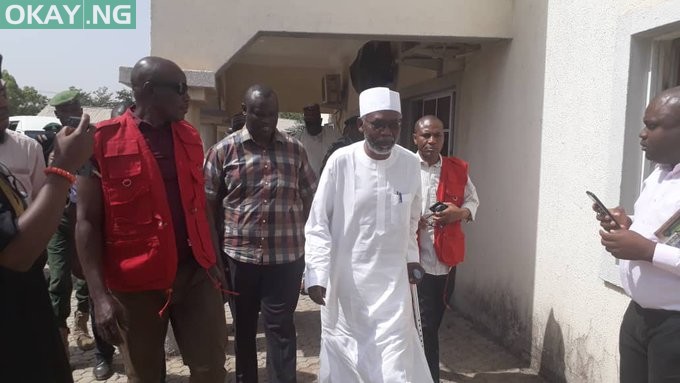 Adoke in court