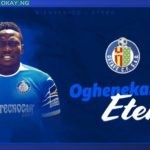 Etebo joins Getafe