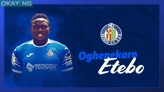 Etebo joins Getafe
