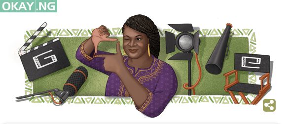 Google Doodle of Amaka Igwe (2020)