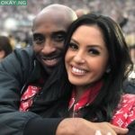 Kone Bryant and wife, Vanessa Bryant