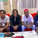 Naira Marley and his signed artistes