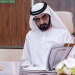 UAE prime minister and ruler of Dubai, Mohammed Bin Rashid Al Maktoum