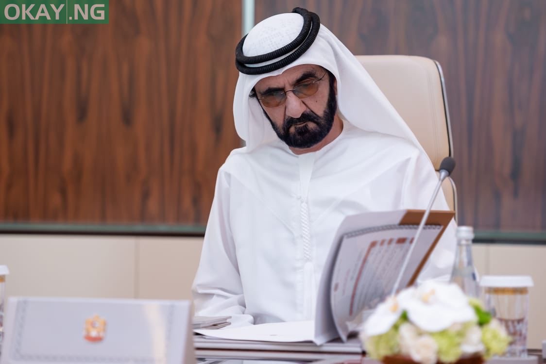 UAE prime minister and ruler of Dubai, Mohammed Bin Rashid Al Maktoum