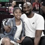 Gianna Maria and her dad, Kobe Bryant