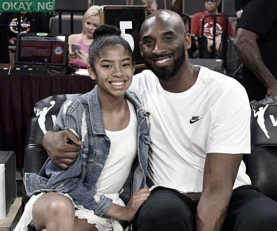 Gianna Maria and her dad, Kobe Bryant
