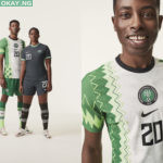 2020 kits for Nigeria