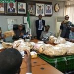 Nigeria Customs seize $8m cash at Lagos airport