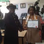 Bayelsa governor-elect, Douye Diri receives Certificate of Return from INEC