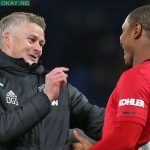 Ole Gunnar Solskjaer and Odion Ighalo