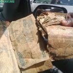 Mutilated naira notes