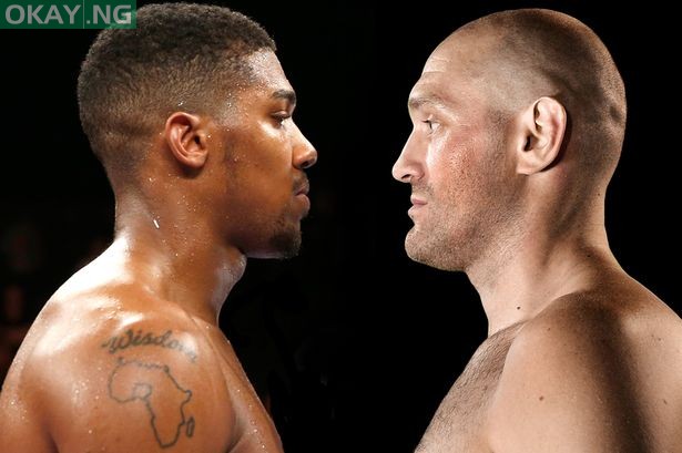 Anthony Joshua vs Tyson Fury