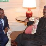 President Muhammadu Buhari and Aliko Dangote