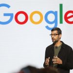 CEO of Google Sundar Pichai