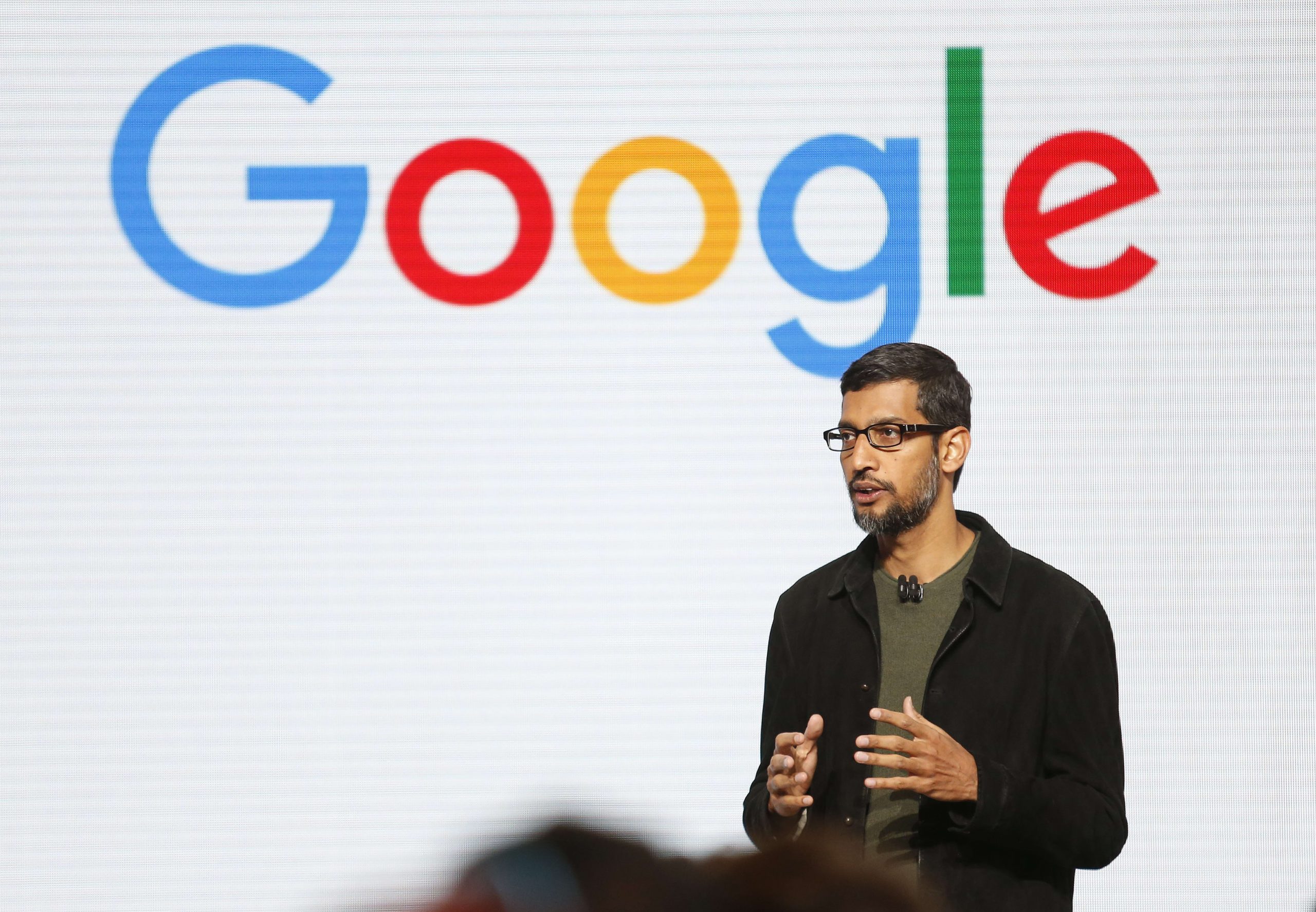 CEO of Google Sundar Pichai