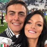 Paulo Dybala, and his girlfriend, Oriana Sabatin