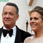 Tom Hanks, wife Rita Wilson