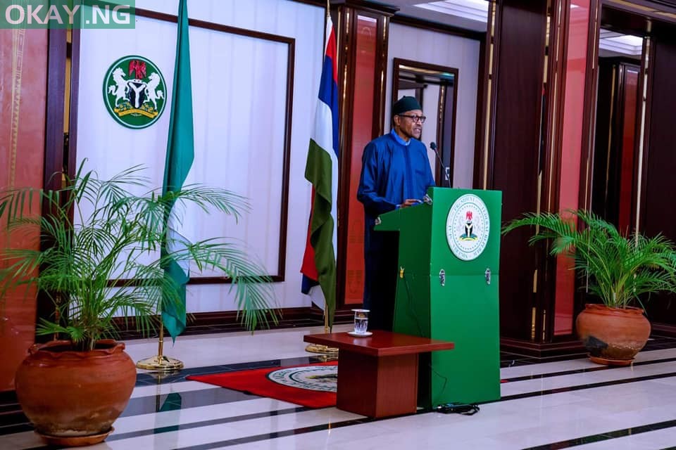 President Muhammadu Buhari addresses Nigerians on COVID-19 lockdown extension