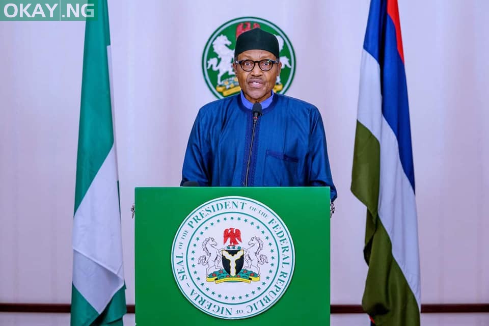 President Muhammadu Buhari addresses Nigerians on COVID-19 lockdown extension