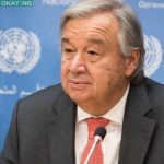 UN Secretary General, Antonio Guterre