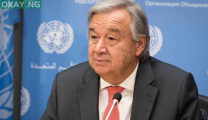 UN Secretary General, Antonio Guterre